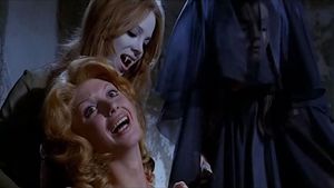The Werewolf Versus the Vampire Woman's poster