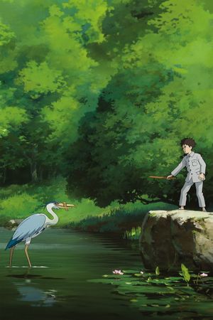 The Boy and the Heron's poster