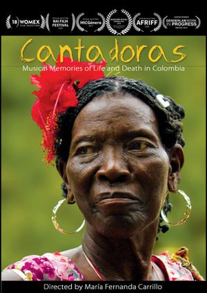 Female Singers. Memories of Life and Death in Colombia's poster