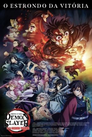 Demon Slayer: Kimetsu No Yaiba - To the Hashira Training's poster