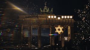 The New Jews's poster