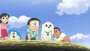Doraemon: New Nobita's Great Demon-Peko and the Exploration Party of Five's poster