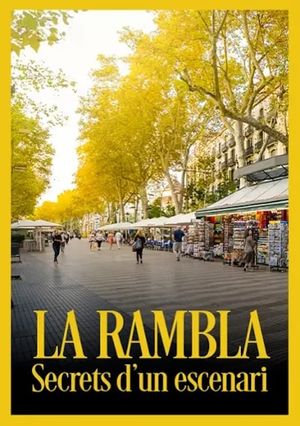 La Rambla: secrets d'un escenari's poster