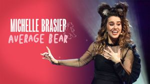 Michelle Brasier: Average Bear's poster