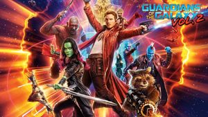 Guardians of the Galaxy Vol. 2's poster