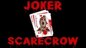 Joker Scarecrow's poster