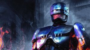 RoboCop's poster