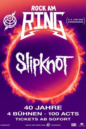 Slipknot - Live at Rock Am Ring 2025's poster
