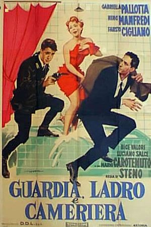 Maid, Thief and Guard's poster
