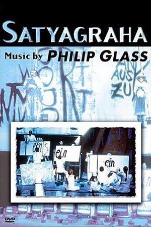 Philip Glass: Satyagraha's poster