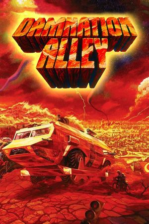 Damnation Alley's poster