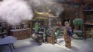 Louis & Luca and the Snow Machine's poster