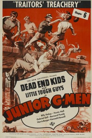 Junior G-Men's poster