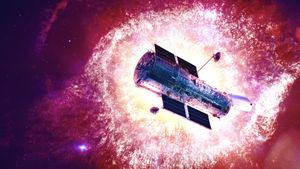 Hubble's Cosmic Journey's poster