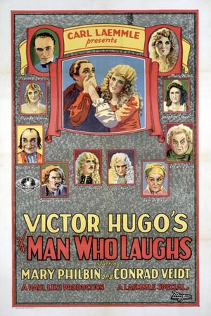 The Man Who Laughs's poster