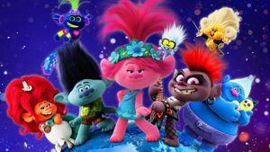Trolls World Tour's poster