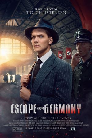 Escape from Germany's poster