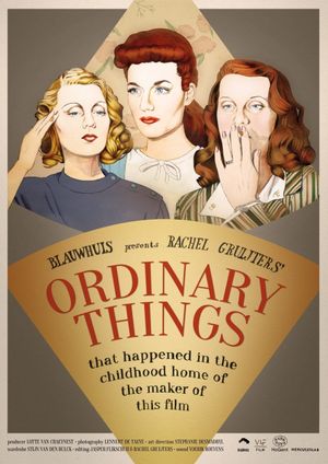 Ordinary Things (that happened in the childhood home of the maker of this film)'s poster