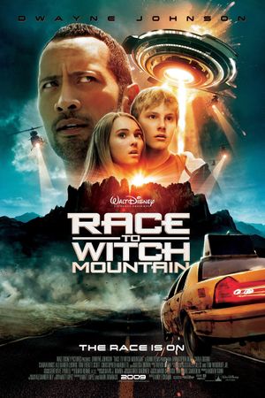 Race to Witch Mountain's poster