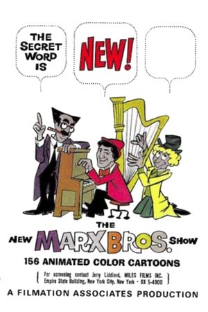 The Marx Brothers Filmation Pilot's poster