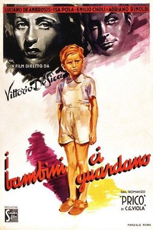 The Children Are Watching Us's poster