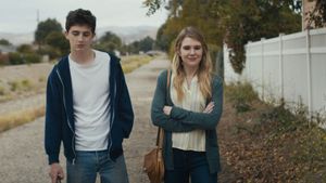 Miss Stevens's poster