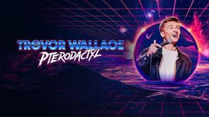 Trevor Wallace: Pterodactyl's poster