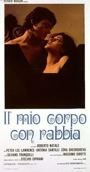Il mio corpo con rabbia's poster