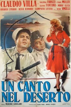Un canto nel deserto's poster