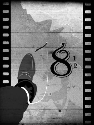 8½'s poster