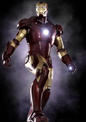 Iron Man's poster