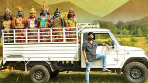 Gaali Sampath's poster