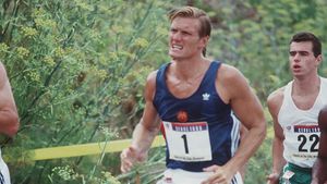 Pentathlon's poster