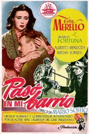 Pasó en mi barrio's poster