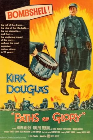 Paths of Glory's poster