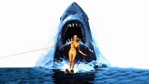 Jaws 2's poster