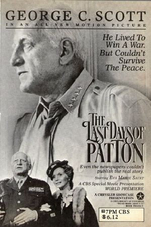 The Last Days of Patton's poster