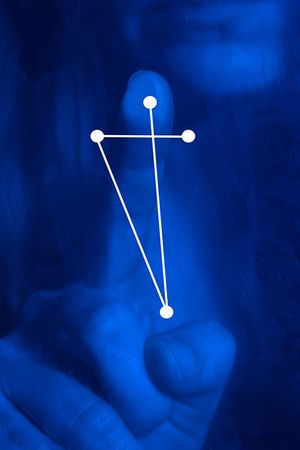 Blue Light Blue's poster