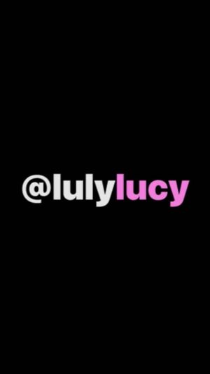 @lulylucy's poster
