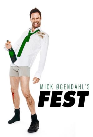 Mick Øgendahl: FEST's poster