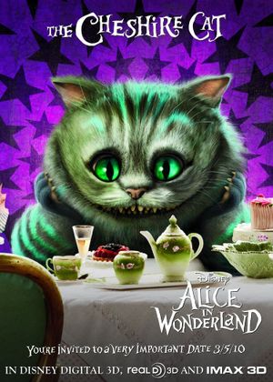 Alice in Wonderland's poster
