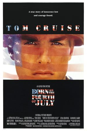 Born on the Fourth of July's poster
