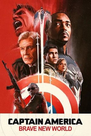 Captain America: Brave New World's poster
