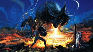 Dragonslayer's poster