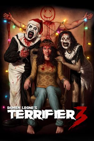 Terrifier 3's poster