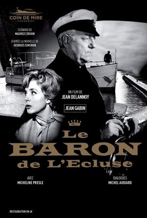Le baron de l'écluse's poster