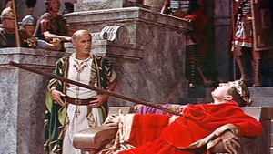 Demetrius and the Gladiators's poster