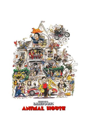 National Lampoon's Animal House's poster