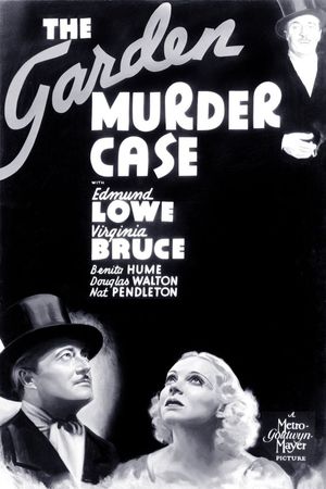 The Garden Murder Case's poster