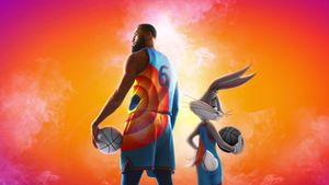 Space Jam: A New Legacy's poster